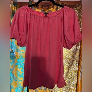 Ann Taylor Loft Ladies S Plum Top
